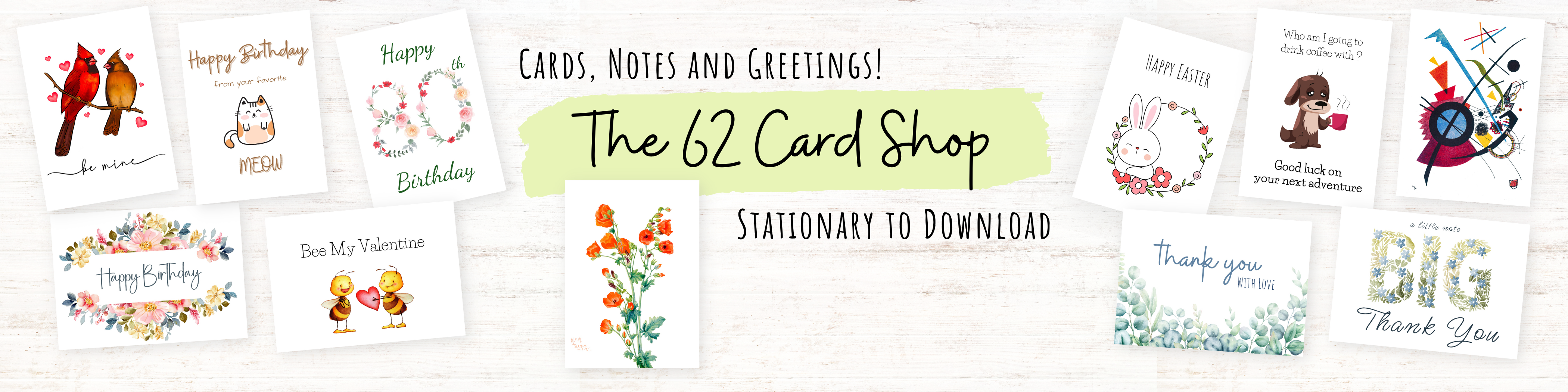 The 62 Card Shop